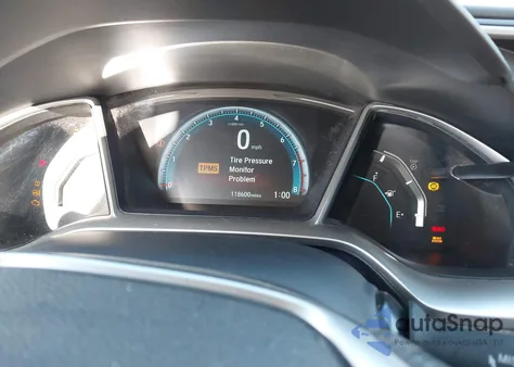 2016 Honda Civic Ex from USA, damaged, VIN 19XFC2F73GE236094